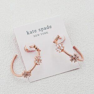 Kate Spade Three-Flower Earrings